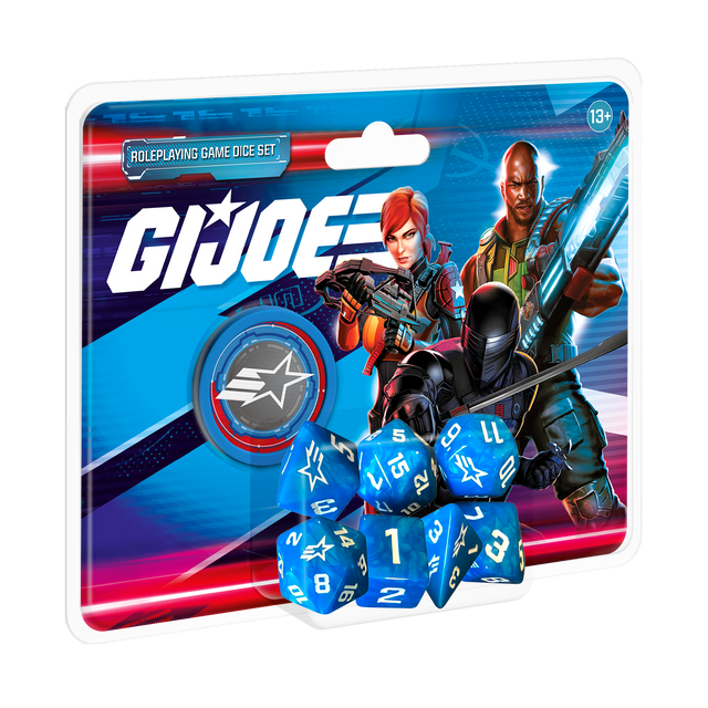 GI Joe RPG: Dice Set