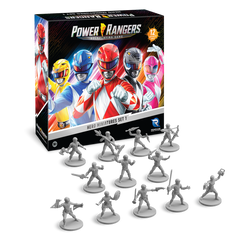 Power Rangers RPG: Heroes Miniatures Set 1