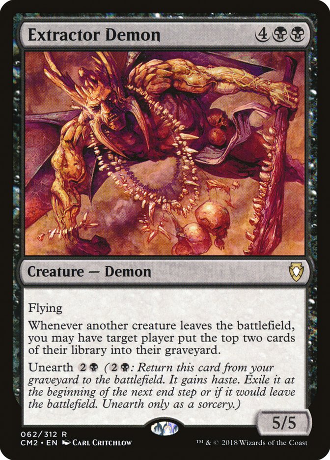 Extractor Demon [Commander Anthology Volume II]