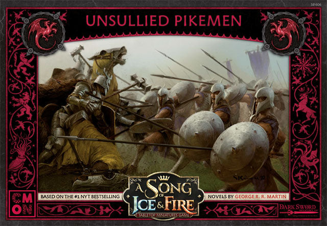 SoIF: Targaryen - Unsullied Pikemen