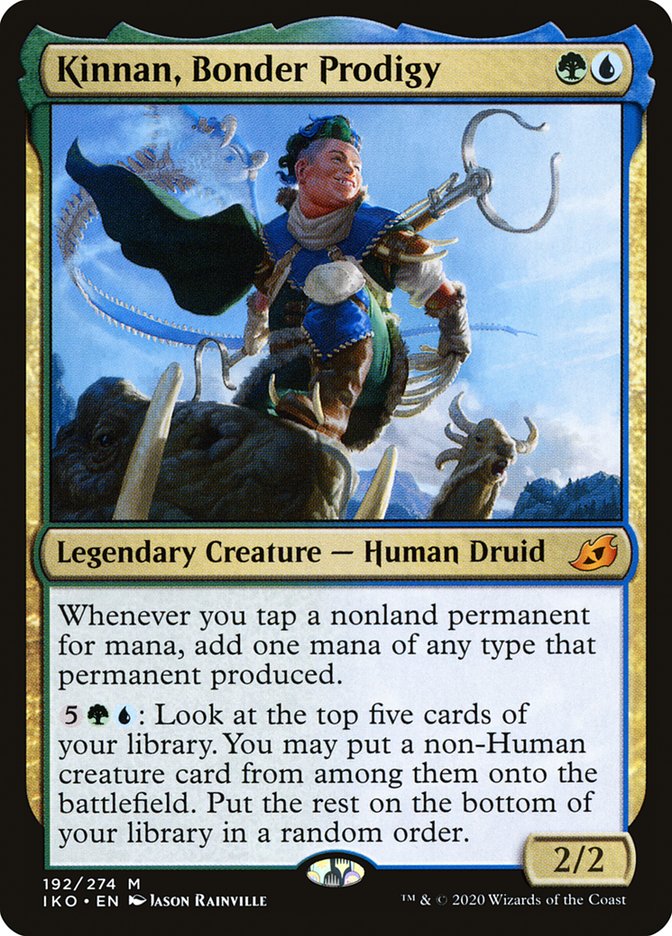 Kinnan, Bonder Prodigy [Ikoria: Lair of Behemoths]