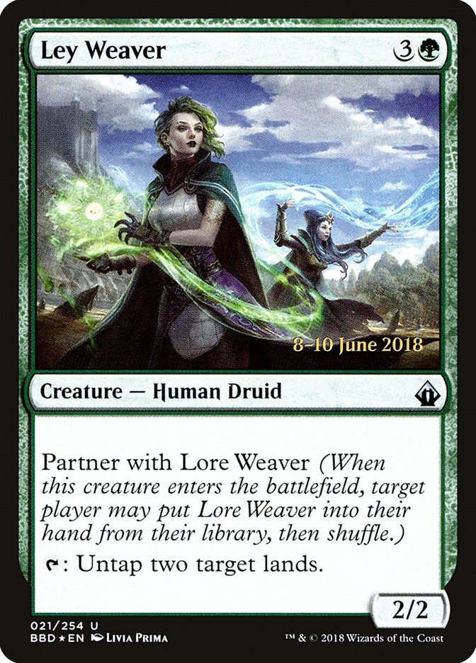 Ley Weaver [Battlebond Promos]