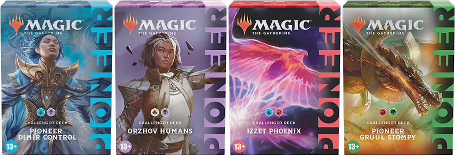 MtG: Pioneer Challenger Decks