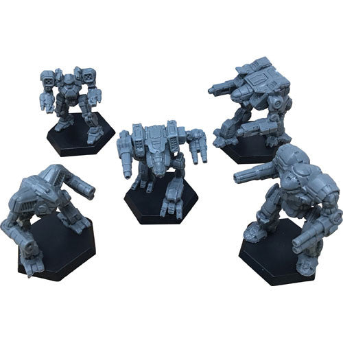 BattleTech: Inner Sphere Support Lance Miniature Pack