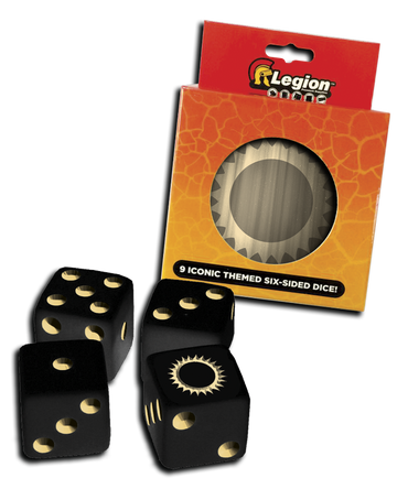 Legion Iconic Sun D6 Tin