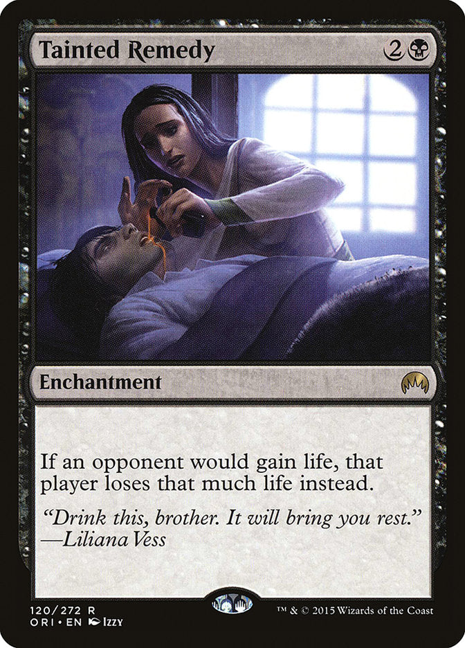 Tainted Remedy [Magic Origins] (Japanese)