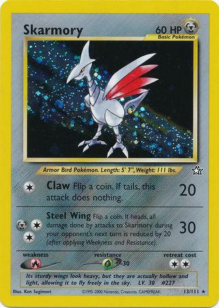 PSA Graded - Skarmory (13/111) [Neo Genesis Unlimited]