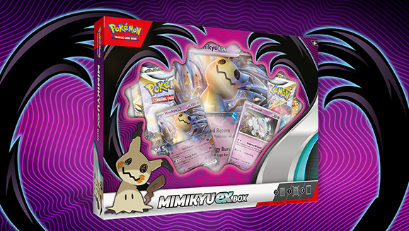 PTCG: Mimikyu EX Box