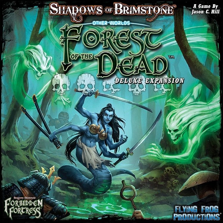 Shadows of Brimstone - Forest of the Dead Otherworld Expansion