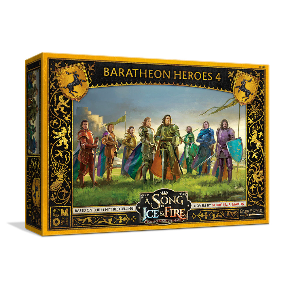 SoIF: Baratheon - Heroes