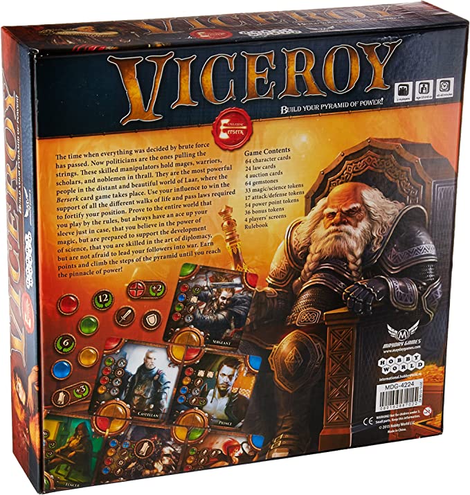 Viceroy Boardgame